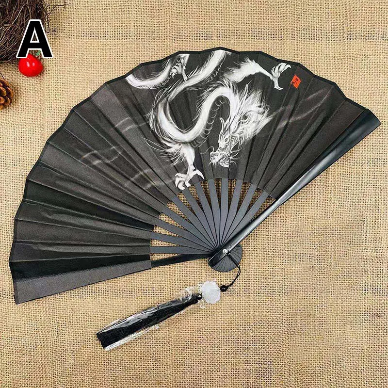 InjFolding Fan avec pompon, da - Art Craft Website avis et prix