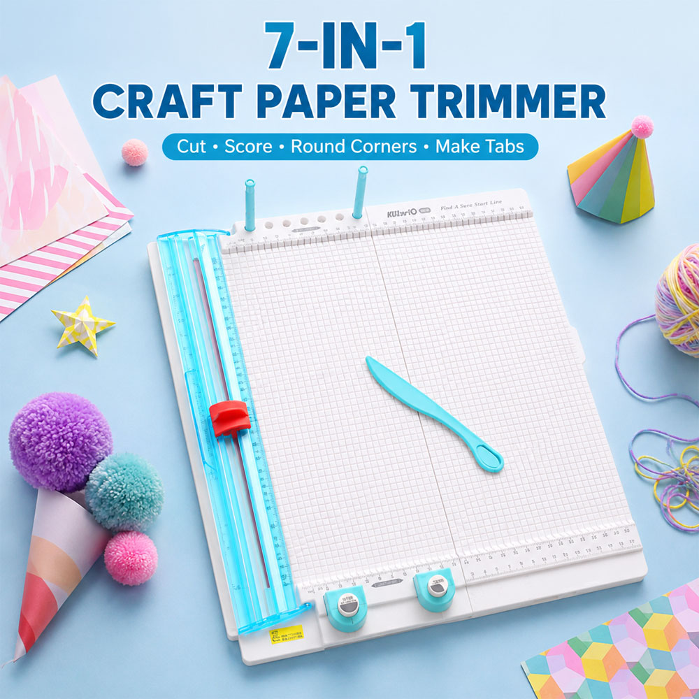 Massicot et Plieur de Papier 7 - Art Craft With Paper avis et prix