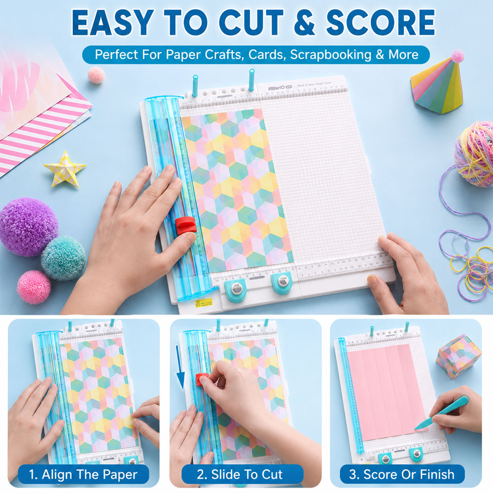 Massicot et Plieur de Papier 7 - Art Craft With Paper avis et prix