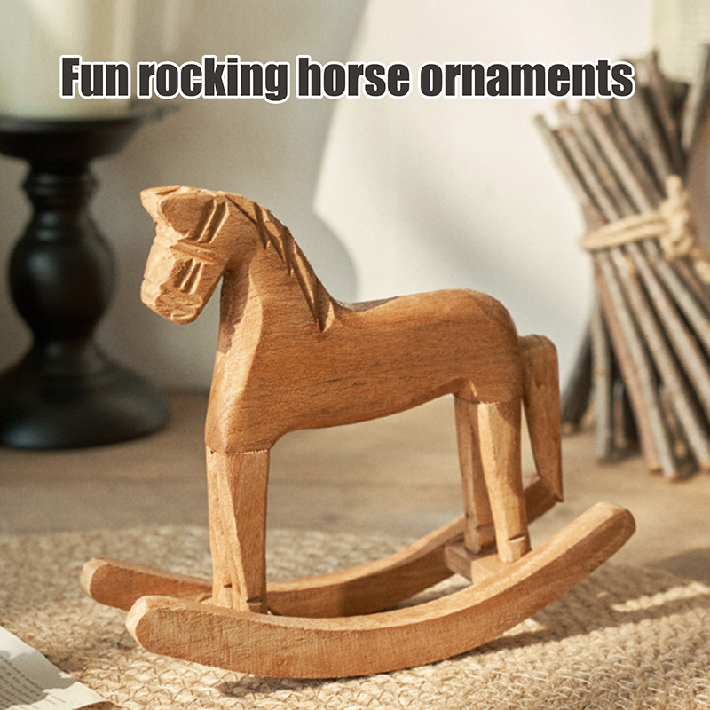 Statue de cheval à bascule en  - Art Craft Horse avis et prix