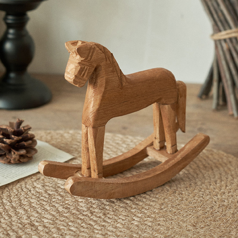 Statue de cheval à bascule en  - Art Craft Horse avis et prix