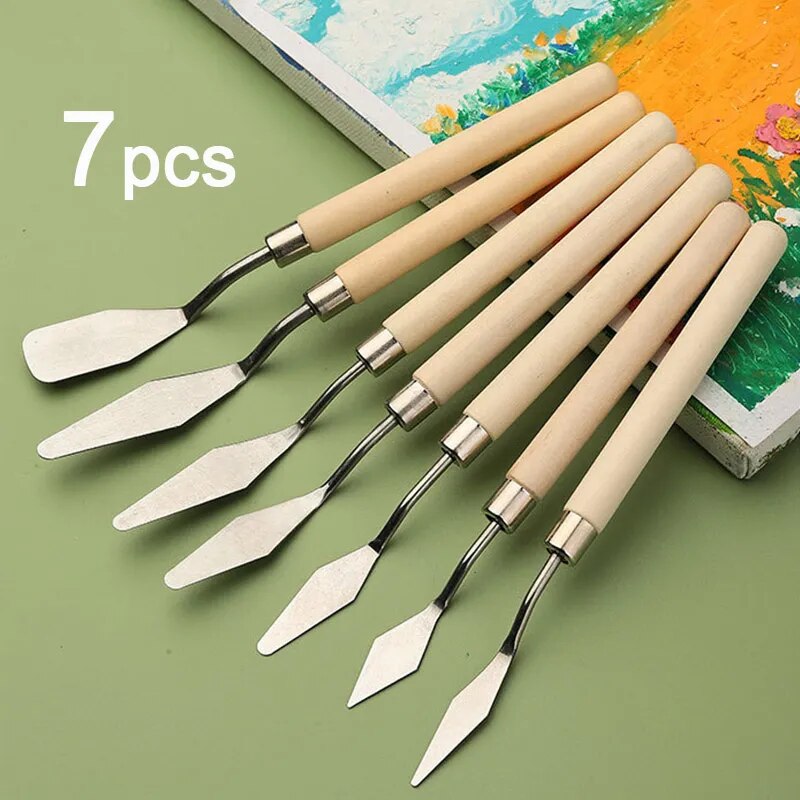 Couteau à Palette en acier ino - Painting Knife Palette avis et prix