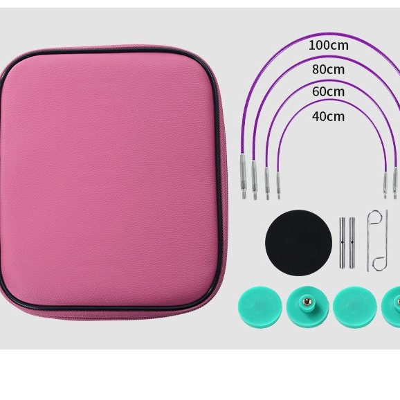 13 ensembles d'aiguilles circu - Knitting Needle Circular avis et prix