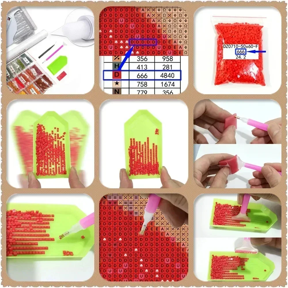 Kit de Peinture Diamant 5D DIY - Art Craft Jellyfish avis et prix