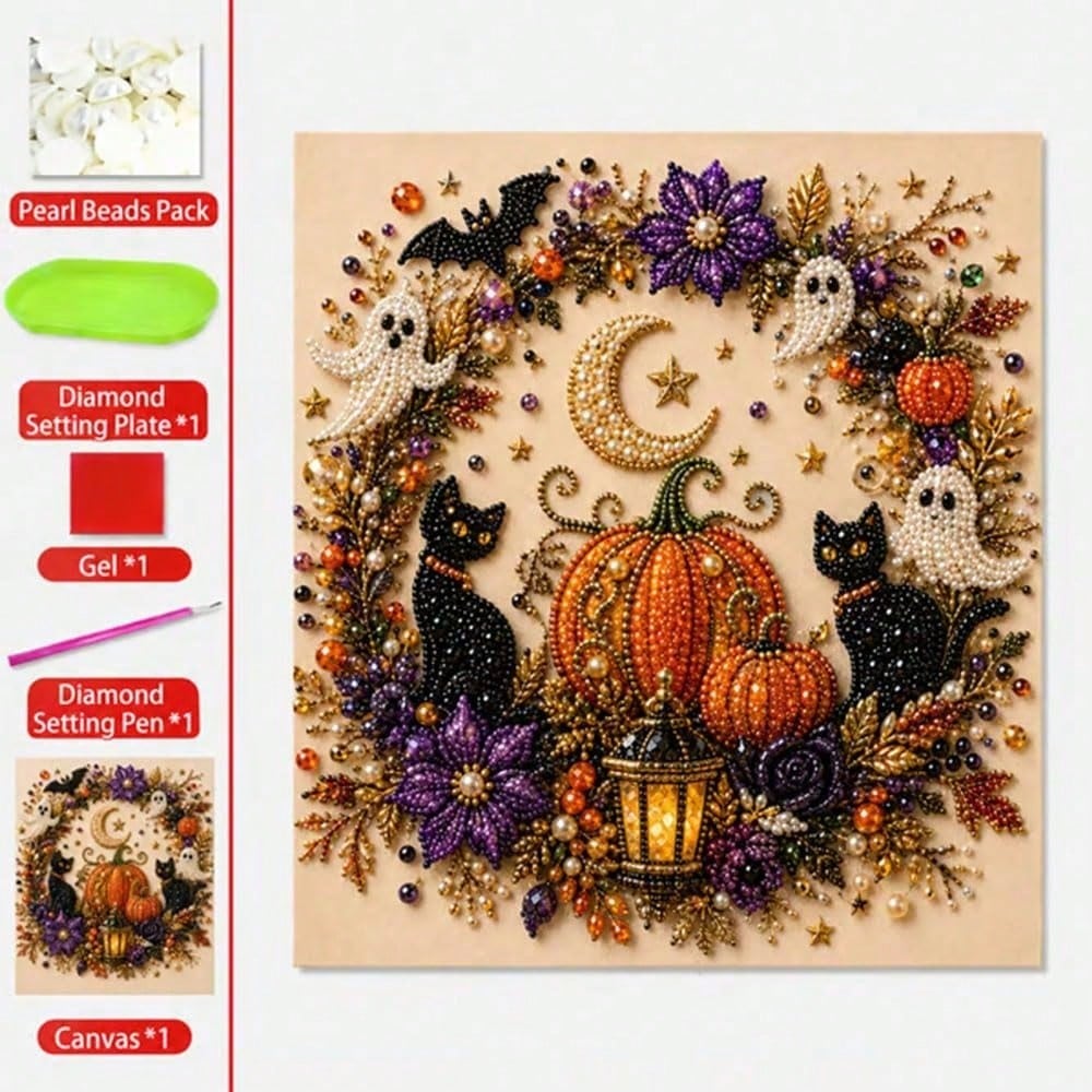 Kit d'art DIY Perle Fantôme d' - Art Craft Adult avis et prix