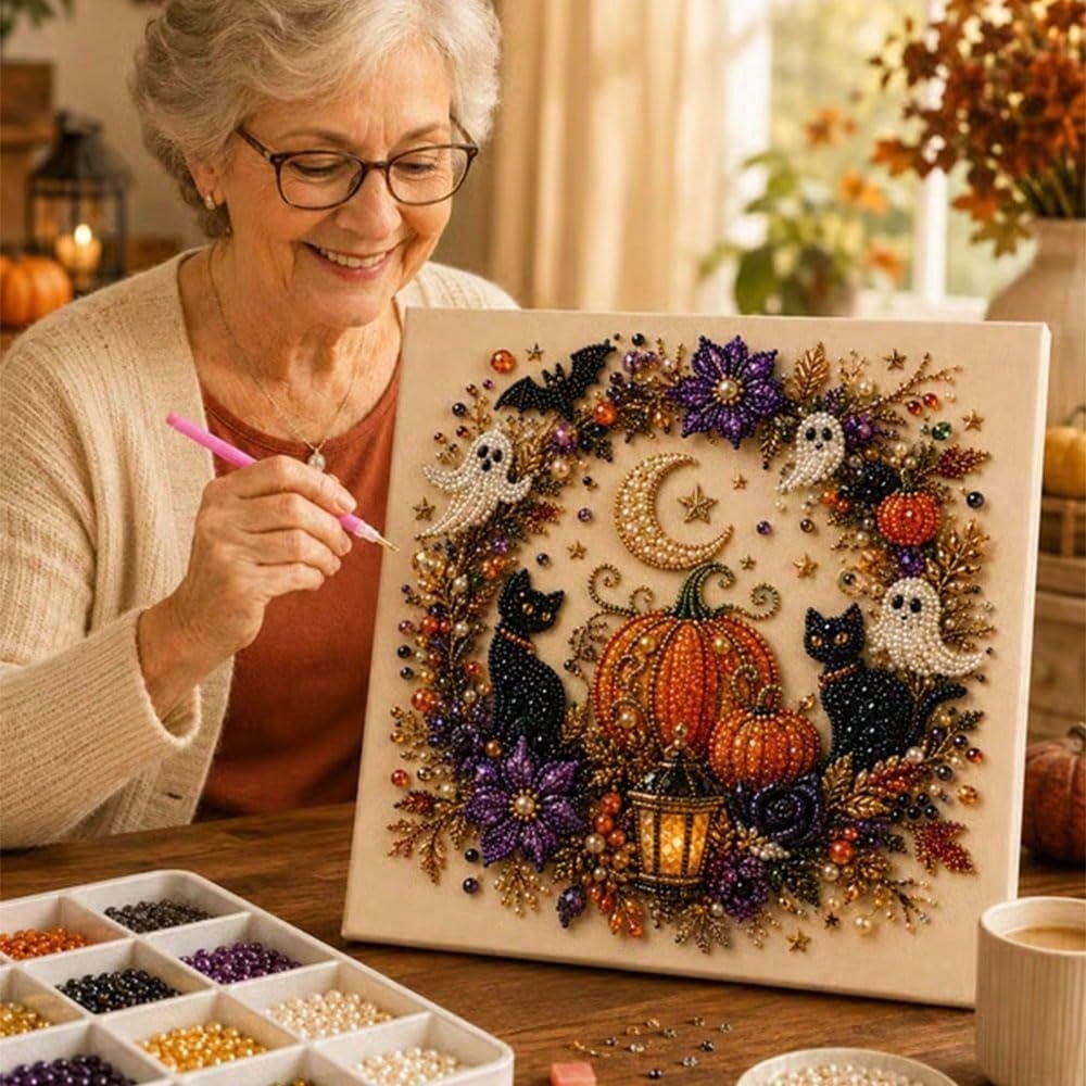 Kit d'art DIY Perle Fantôme d' - Art Craft Adult avis et prix