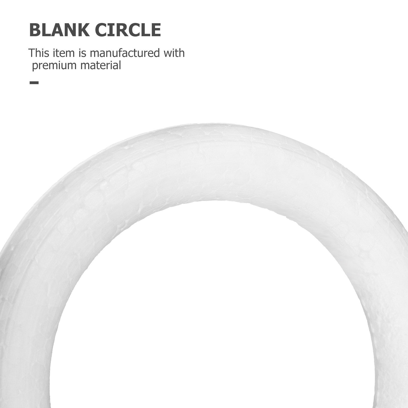 10 pièces de cercles en mousse - Art Craft Halloween avis et prix