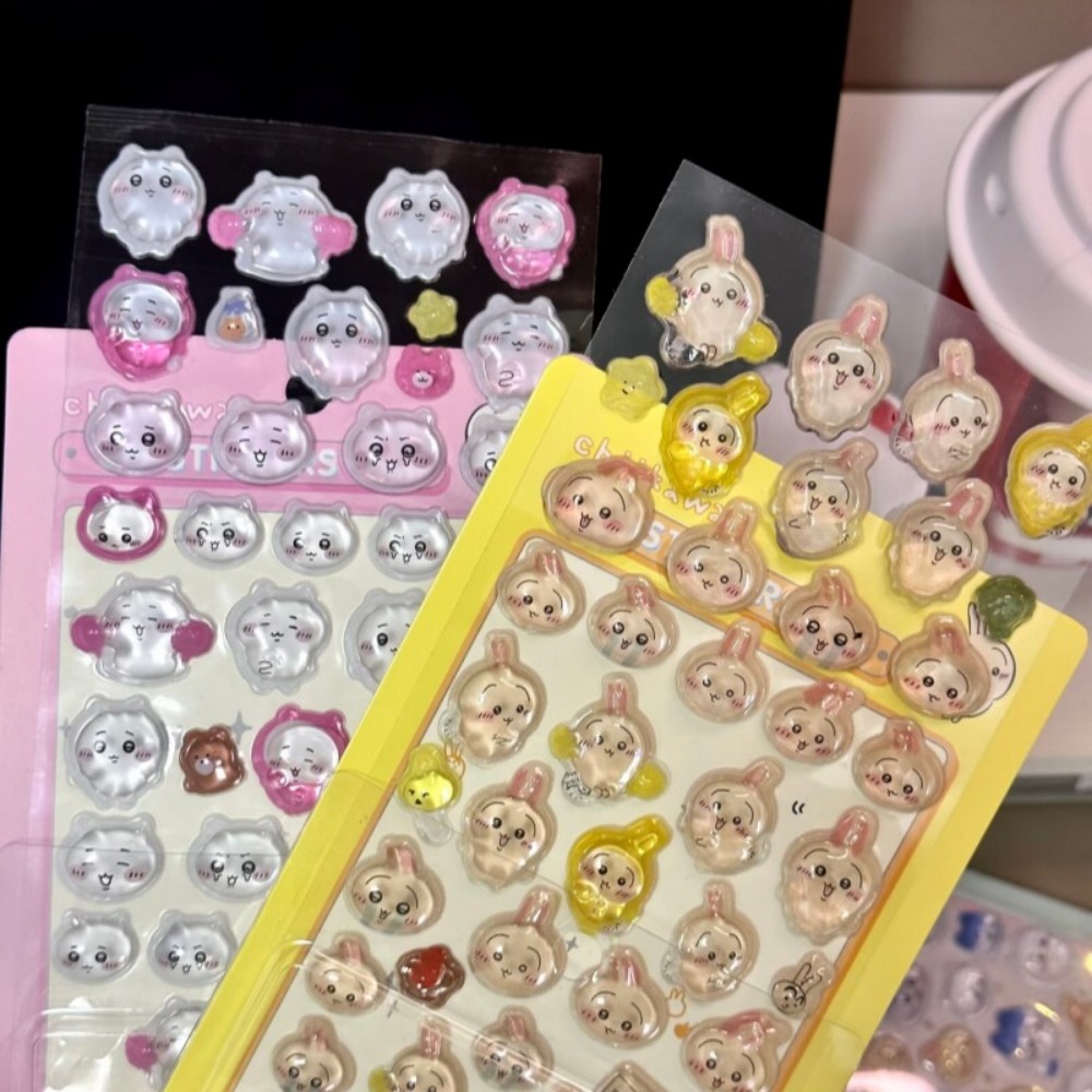 Autocollants 3D en cristal gau - Art Craft Journals avis et prix