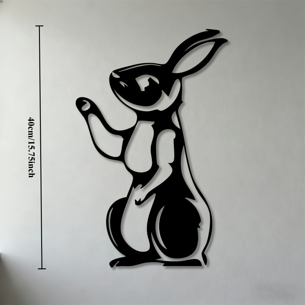 CIFBUY Décoration murale en mé - Art Craft Rabbit avis et prix