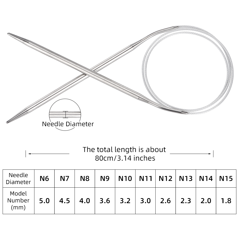Ergonomic Partners Circular og - Knitting Needle Circular avis et prix