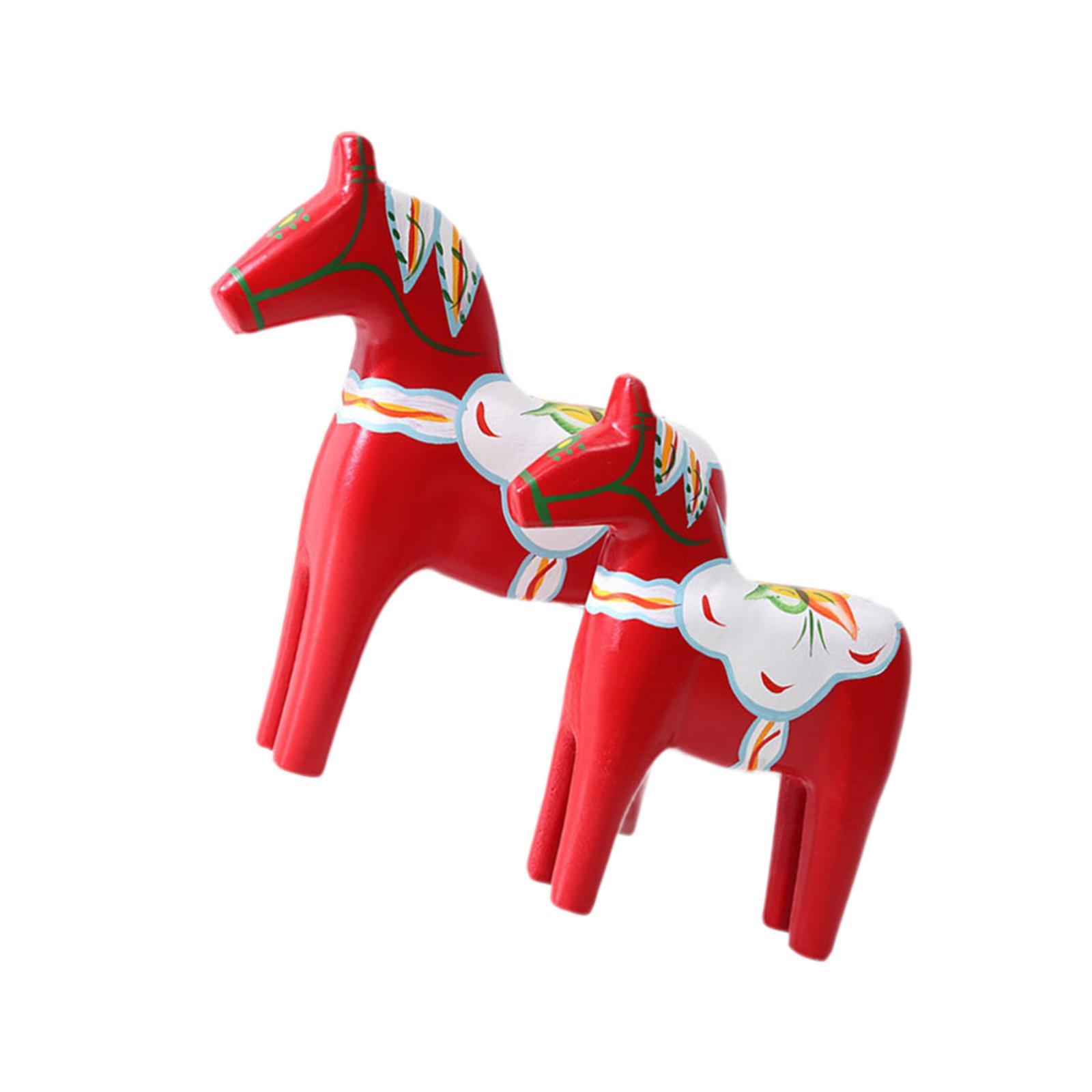 Figurine de cheval Dala, 2 piè - Art Craft Horse avis et prix