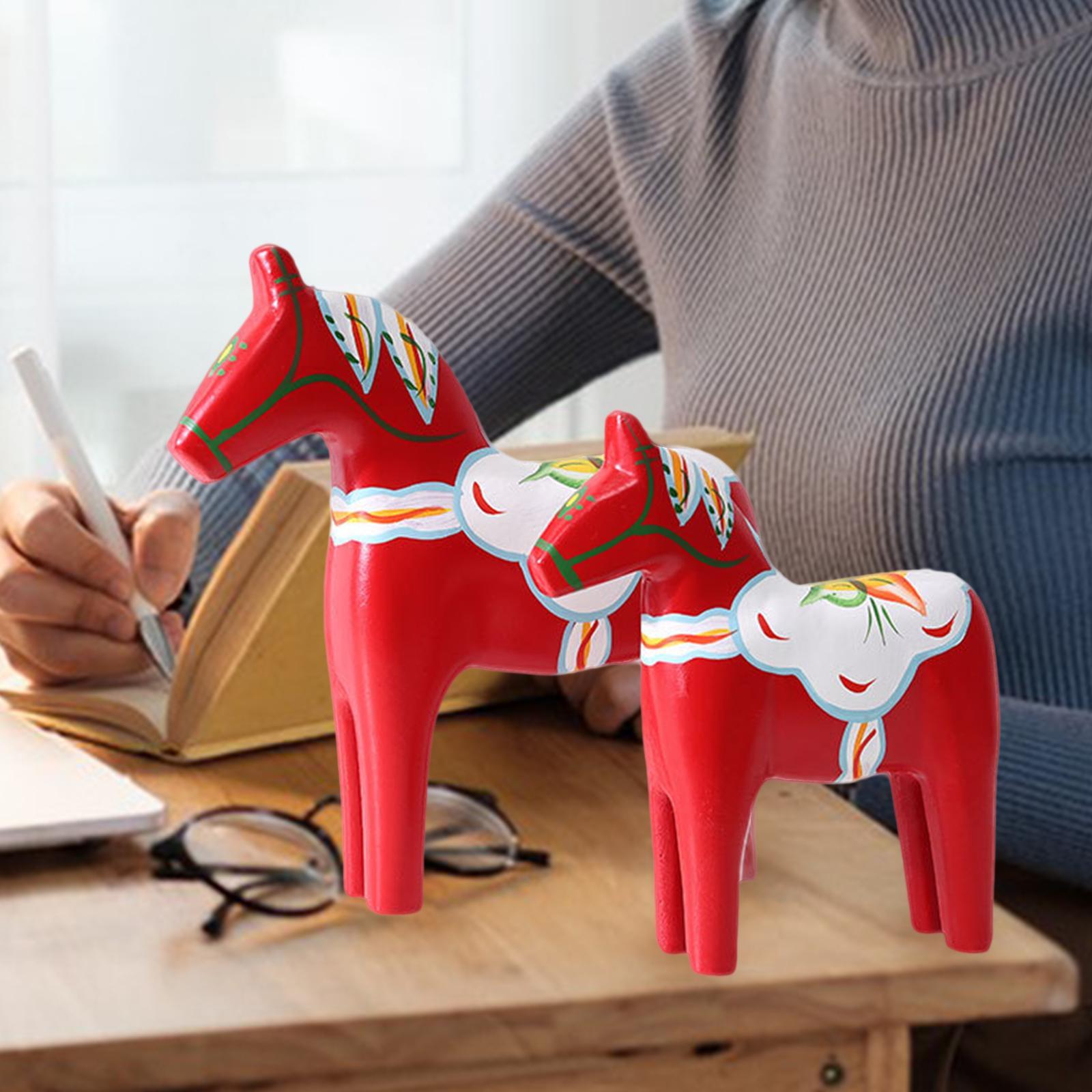 Figurine de cheval Dala, 2 piè - Art Craft Horse avis et prix