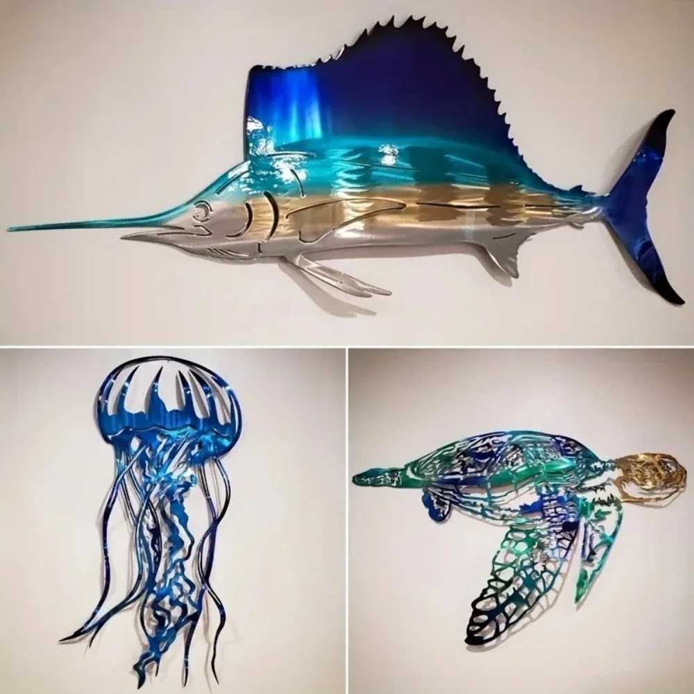 CIFBUY Décoration murale en mé - Art Craft Jellyfish avis et prix