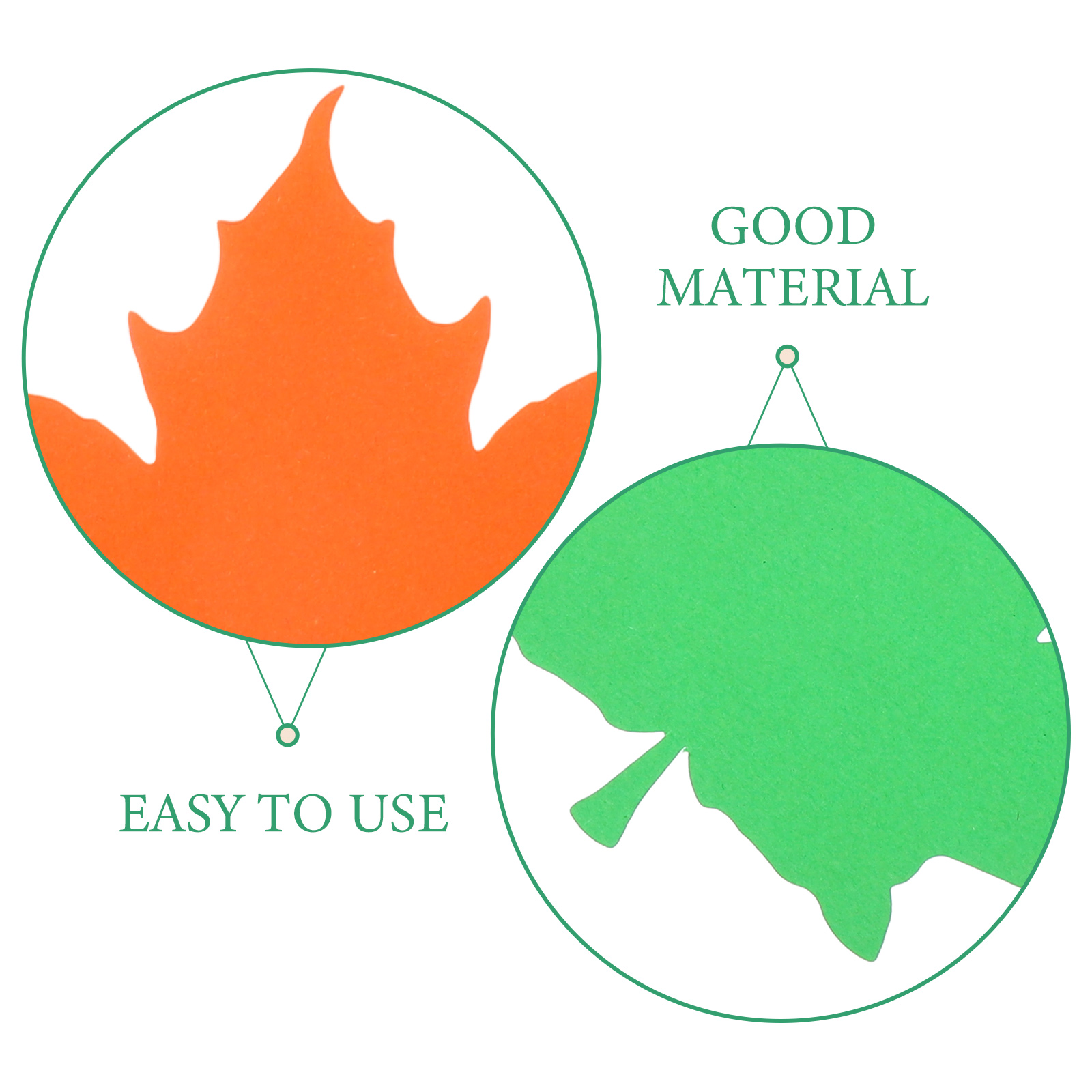Feuilles d'érable découpées en - Art Craft Leaves avis et prix