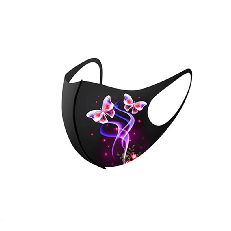 Nouveaux masques Hua Hudie en  - Silk Screen Printing avis et prix