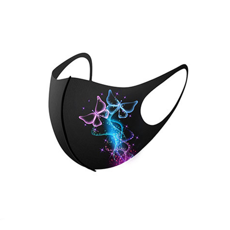 Nouveaux masques Hua Hudie en  - Silk Screen Printing avis et prix