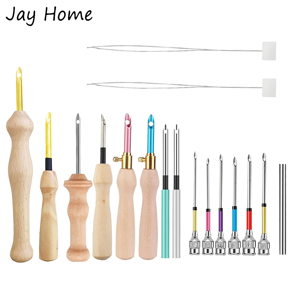 Kit de poinçonnage en bois pou - Punch Needle Kit avis et prix
