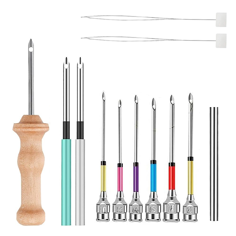 Kit de poinçonnage en bois pou - Punch Needle Kit avis et prix