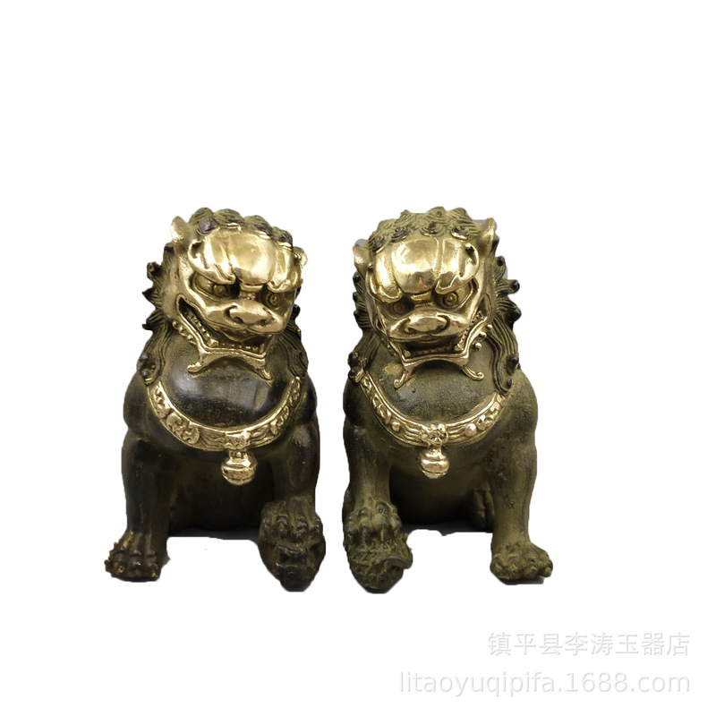 Cloches en cuivre à double ans - Art Craft Lion avis et prix