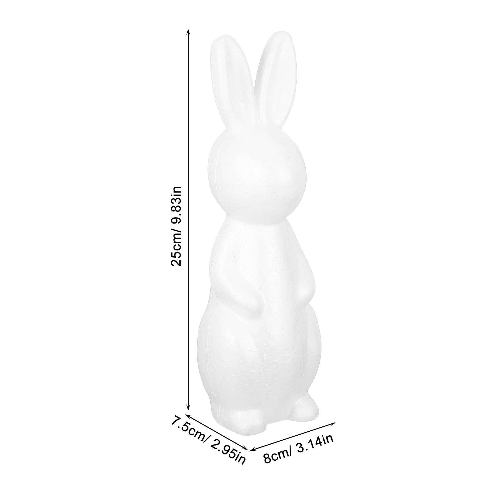 Lot de 2 blocs de mousse en po - Art Craft Rabbit avis et prix