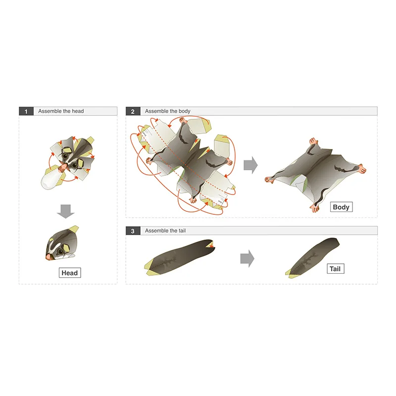 Sucre fœtal der souris volante - Art And Craft Nature avis et prix