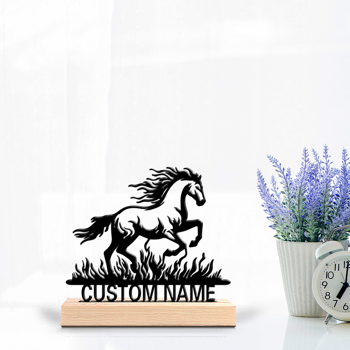 1 pièce Statue de cheval simpl - Art Craft Horse avis et prix