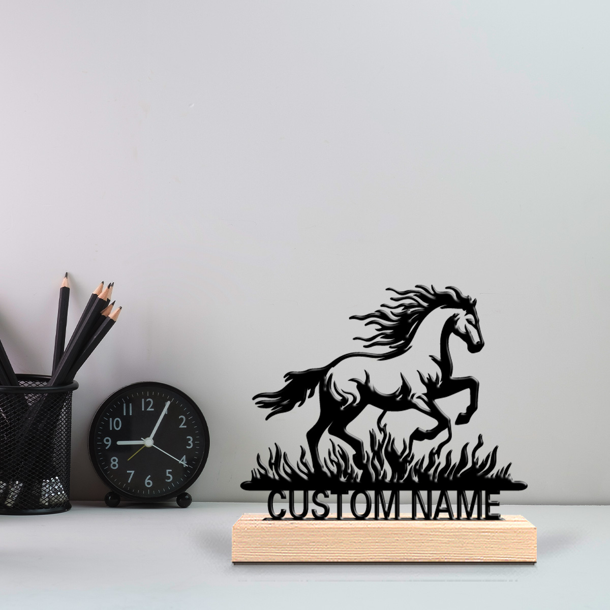 1 pièce Statue de cheval simpl - Art Craft Horse avis et prix