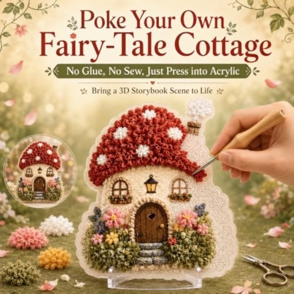 Kit de Poke Art 3D en Tissu Th - Art Craft Village avis et prix
