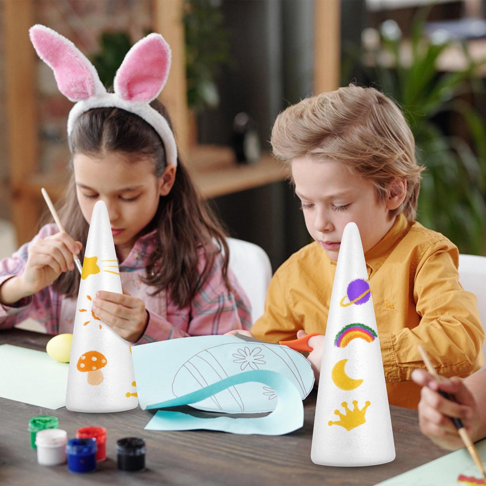 2 pièces de cônes en mousse de - Art Craft For Kids avis et prix