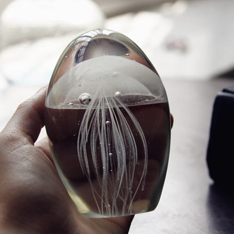 Figurines miniatures 3D en ver - Art Craft Jellyfish avis et prix