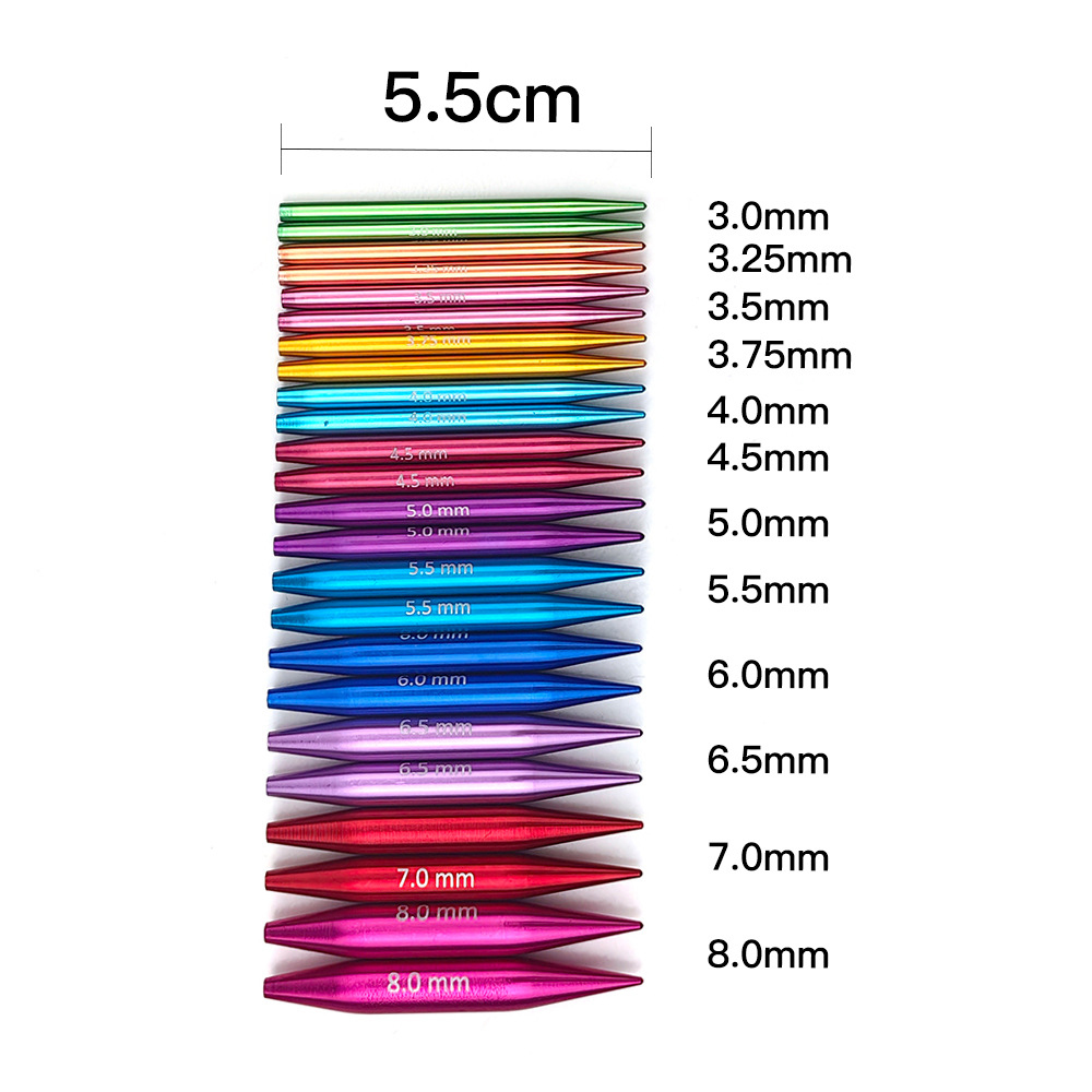 Lot de 12 paires d'aiguilles c - Knitting Needle Circular avis et prix