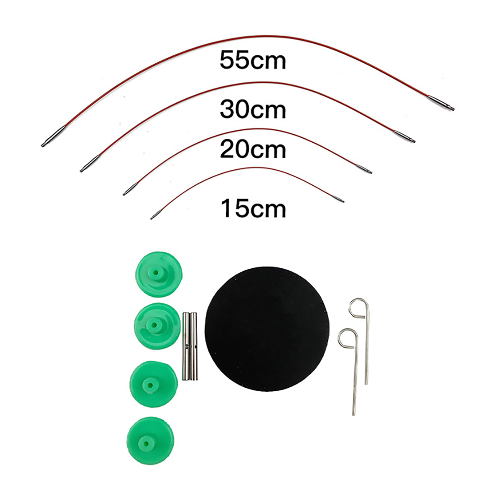 Lot de 12 paires d'aiguilles c - Knitting Needle Circular avis et prix