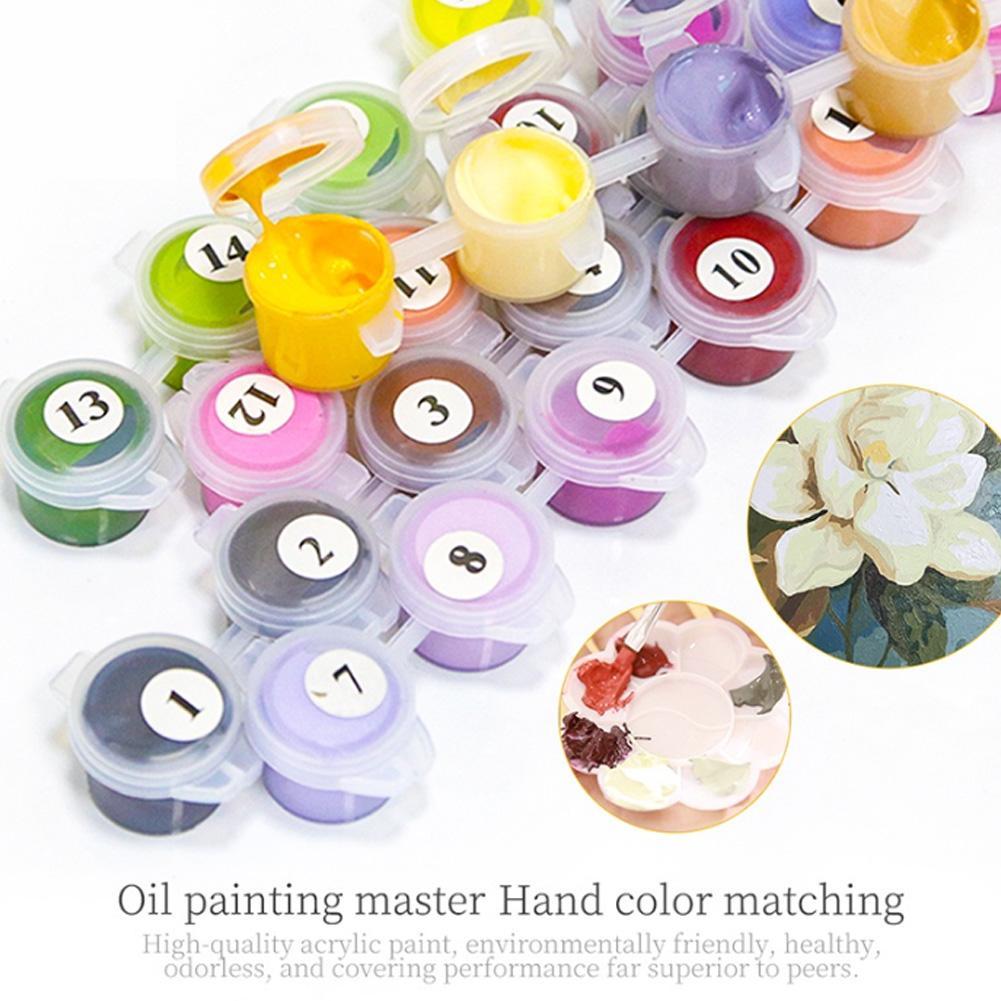 Kit de peinture par numéros DI - Art Craft And Cloth avis et prix