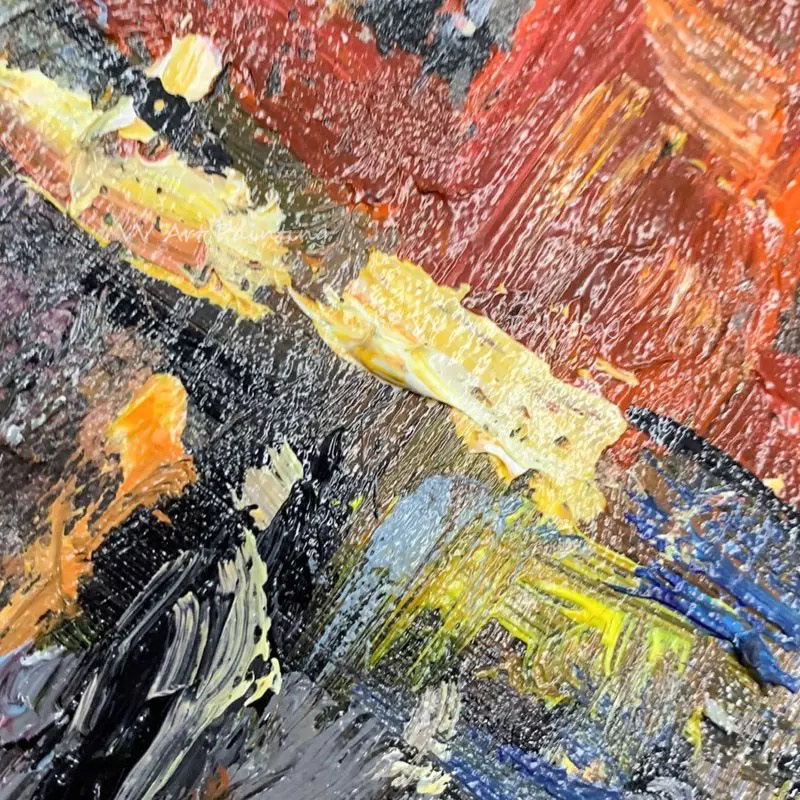 Peinture à l'huile impasto pei - Painting Knife Palette avis et prix