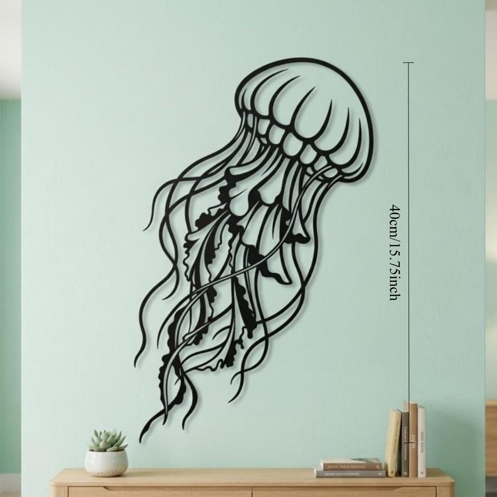 CIFBUY Décoration murale en mé - Art Craft Jellyfish avis et prix