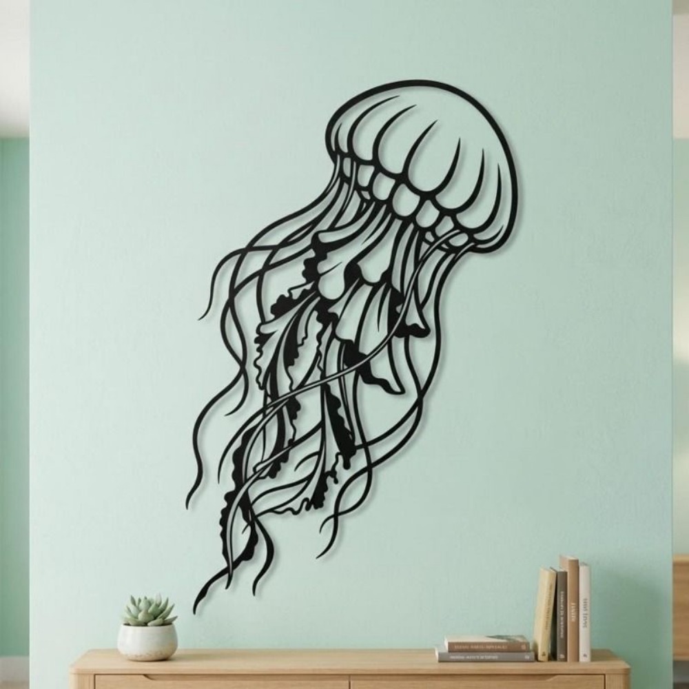 CIFBUY Décoration murale en mé - Art Craft Jellyfish avis et prix