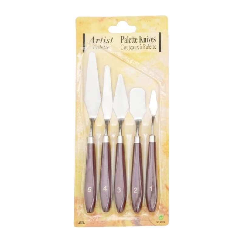 Matériel d'art : Couteau à pal - Painting Knife Palette avis et prix